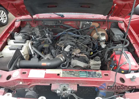 2005 Ford Ranger Edge/Fx4 Level Ii/Fx4 Off-Road/Xlt z USA, uszkodzony, nr VIN 1FTZR45E85PA85001